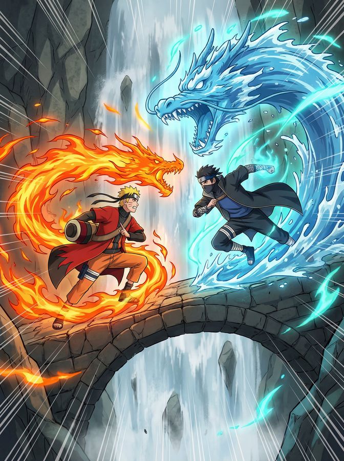 黑丝动漫-火桥对决