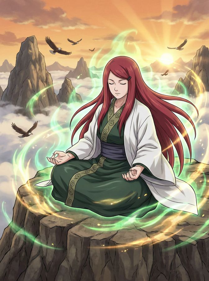 黑丝忍者村-仙人修行