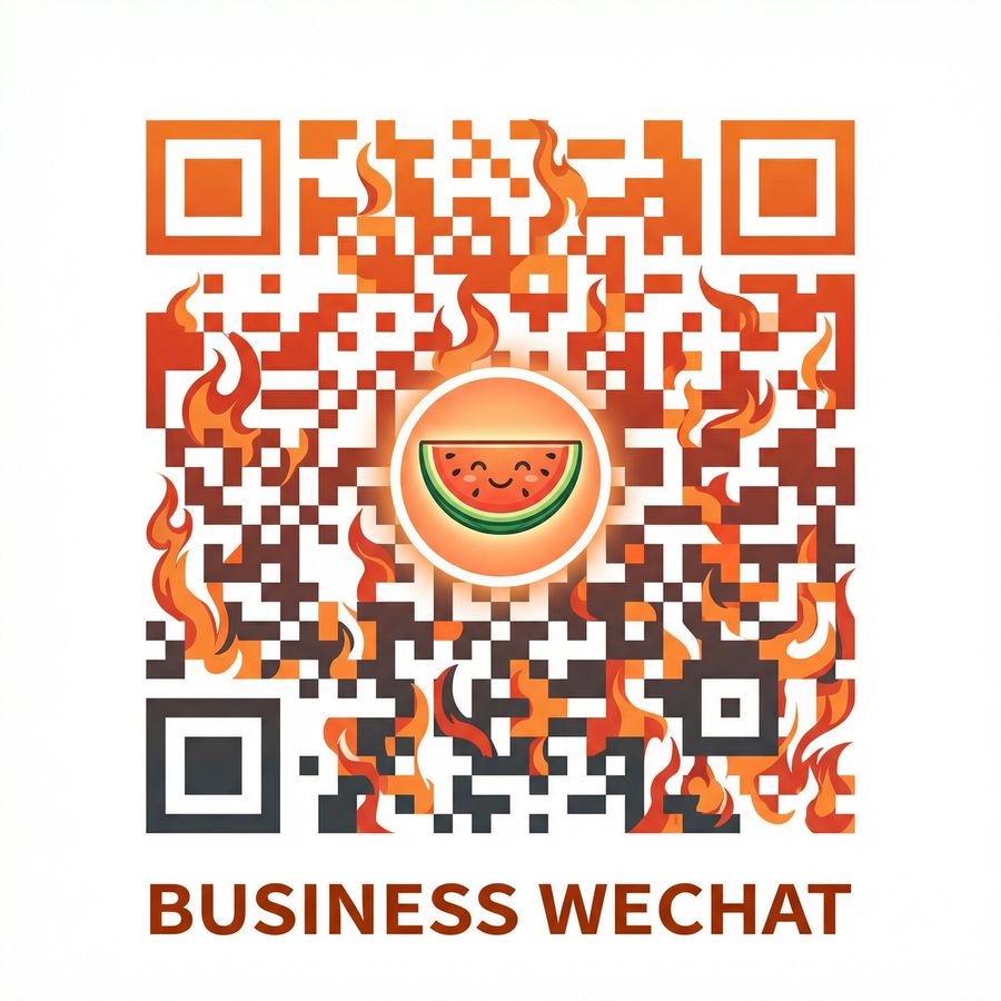 黑丝商务二维码