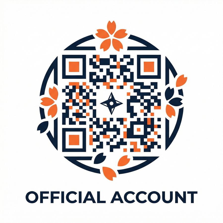 黑丝公众号二维码